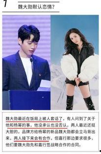 圈内爆料魏大勋,揭秘明星背后的故事