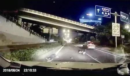 合肥北一环爆料事件视频,真相与争议交织的街头冲突