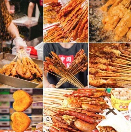 炸串味道爆料怎么做的视频,跟随视频学做香脆炸串