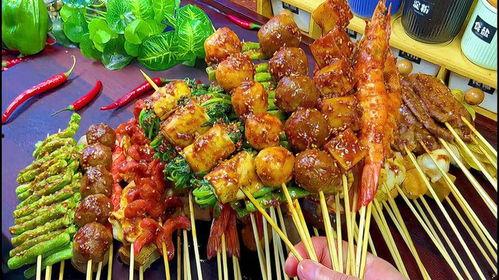 炸串味道爆料怎么做的视频,跟随视频学做香脆炸串
